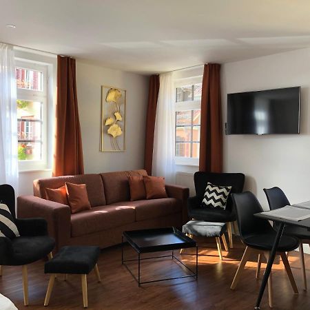 Appartements Am Schloss Тюбинген Экстерьер фото