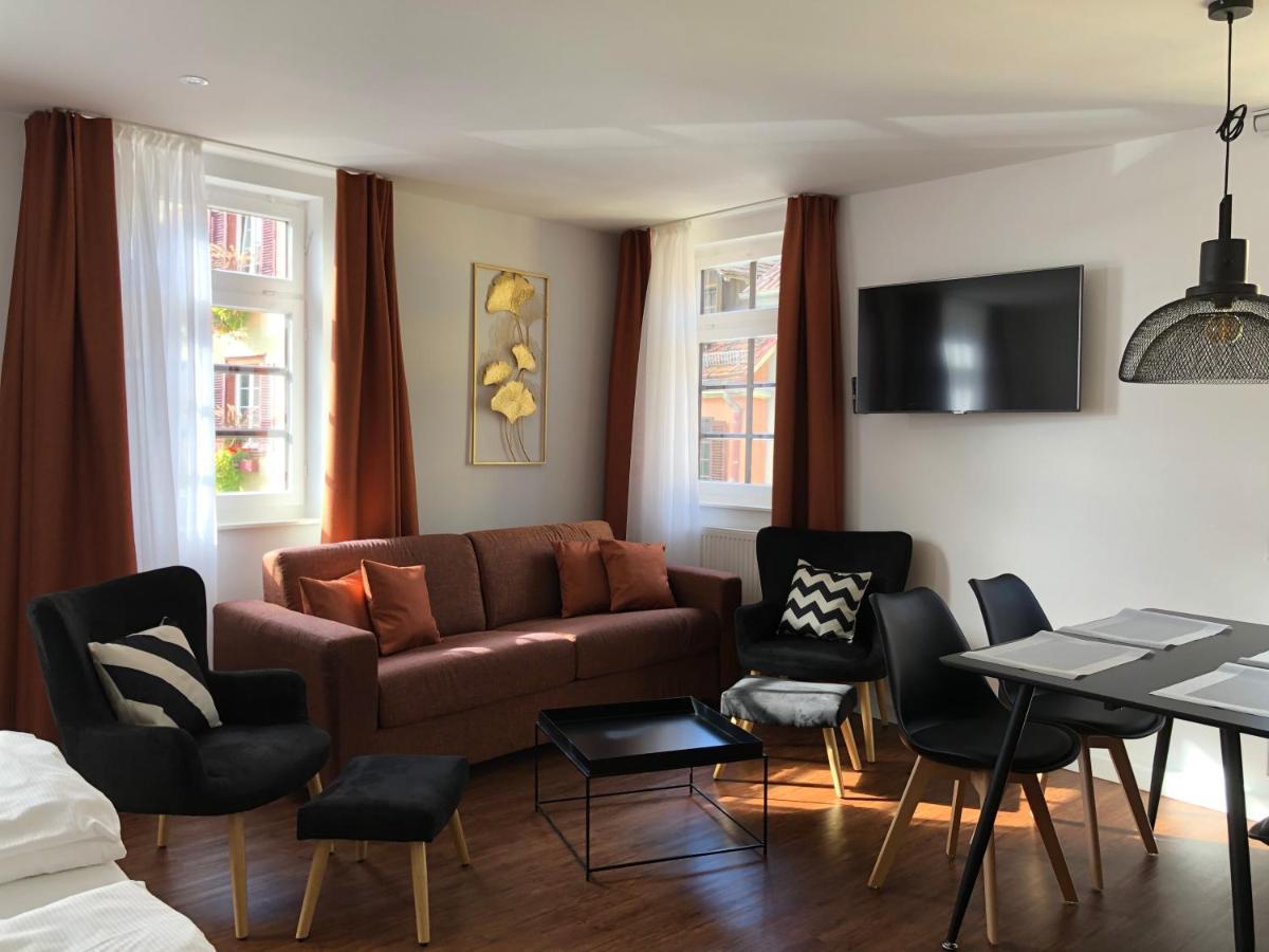 Appartements Am Schloss Тюбинген Экстерьер фото